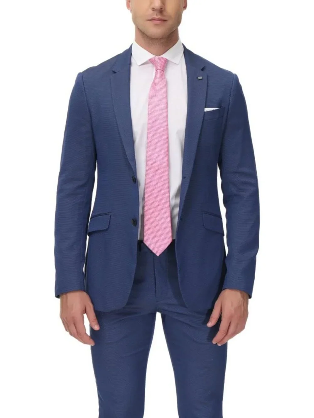 Classic Men's Woven Jacquard Necktie | Elegant Tie for Formal & Casual Wear